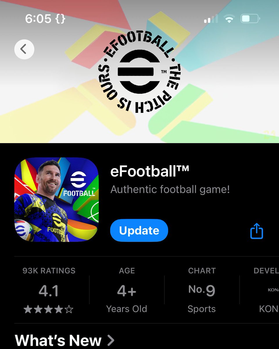 eFHUBx's tweet photo. 3⃣ 𝐃𝐀𝐘𝐒 𝐓𝐎 𝐆𝐎 ! #eFootball https://t.co/eMo1kTTkPb