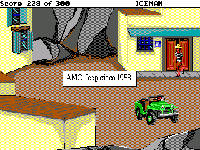 SierraOnLineUni's tweet photo. π§
π
Codename: Iceman (1989)
#AMC #Jeep #CodenameIceman #50s #SierraOnLine #SierraGames #Sierra #AdventureGame #PointAndClick #RetroGaming #RetroGames #RetroGamer #Nerd #Geek #PcGaming #PcGames #DOSGaming #Gaming #VideoGames #Games #Collector #80s https://t.co/wk4FEbaX3A