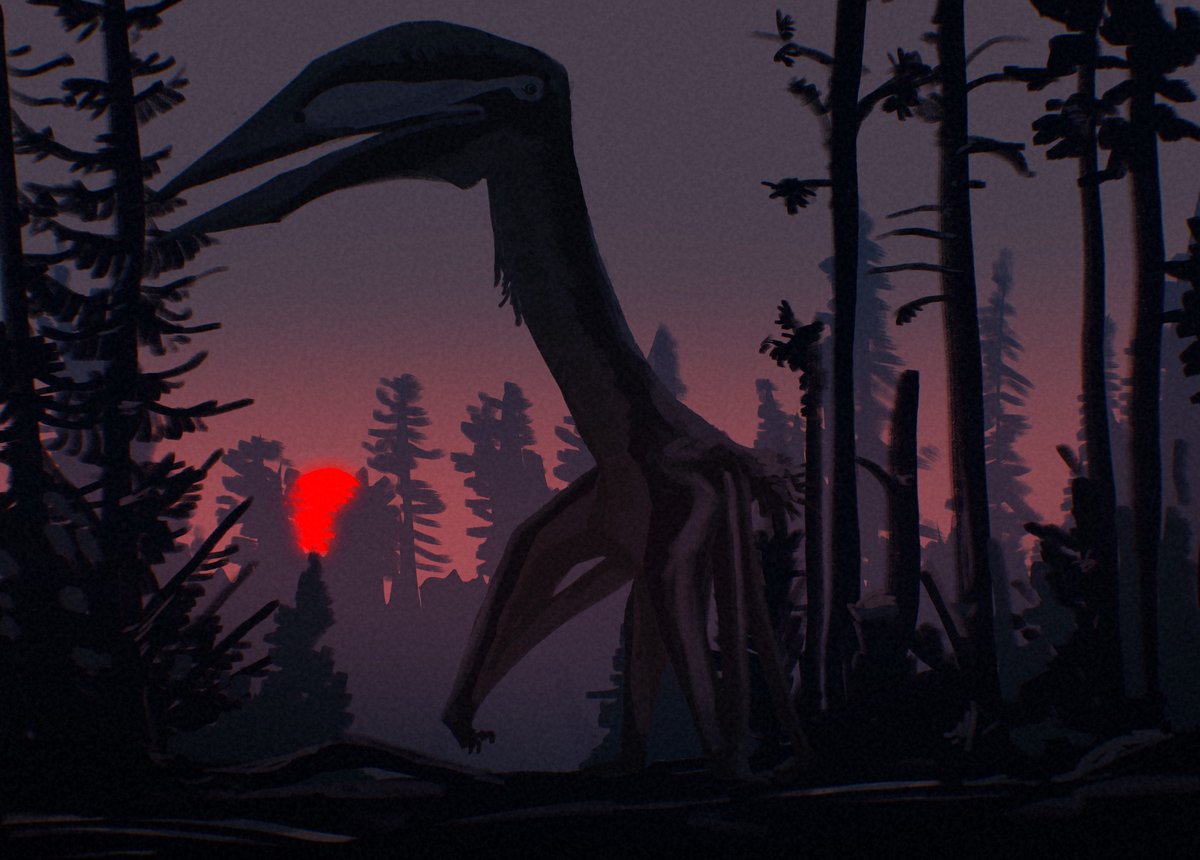 Romania 66 million years ago

Hateg Island

#paleoart #украрт