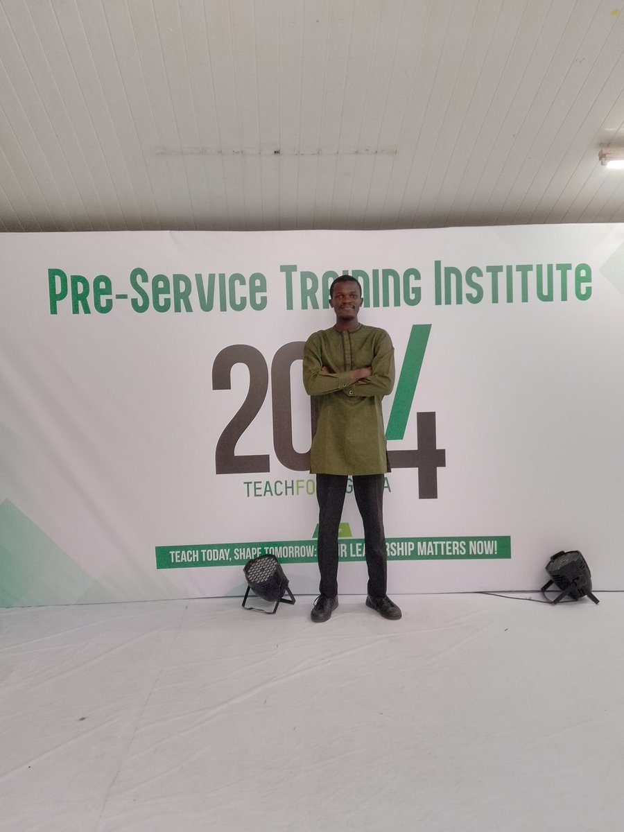 Testimo89685819's tweet photo. Empowered to Catalyze Change!

I just completed a 6-week training with Teach For Nigeria, feeling motivated to drive positive change by collaborating with students and communities to create a more effective learning environment and redefine education for a new Nigeria. https://t.co/otx1MWhsJW