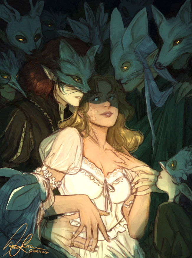 hannahelatham's tweet photo. more OC work from back in February! v excited to make more progress on this novel so I can show the world who they are #ocwork https://t.co/iCwZUSHeQa