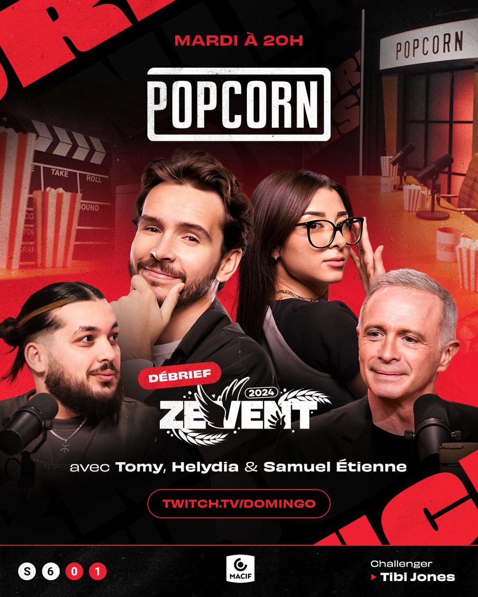 C’est enfin la reprise ! Ça va évidemment beaucoup parler du ZEVENT, mais aussi un peu de voyages avec Tibi Jones 🤩