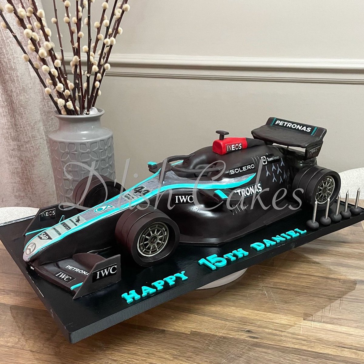Recent cake I made for one of my lovely customers, Lewis Hamiltons Mercedes Grand Prix Car. #cake  #birthday #Formula1 #birthdaycake #cakedecorating <a href="/CakeandBakeShow/">The Cake & Bake Show</a> <a href="/cakechatter/">CakeChatter.com</a> <a href="/LewisHamilton/">Lewis Hamilton</a> <a href="/F1/">Formula 1</a> <a href="/MercedesBenz/">Mercedes-Benz</a> <a href="/MercedesAMGF1/">Mercedes-AMG PETRONAS F1 Team</a> <a href="/MercedesAMG/">Mercedes-AMG</a> <a href="/cakebossgo/">Cake Boss</a> <a href="/CakeMasters/">Cake Masters</a>  #Folllow