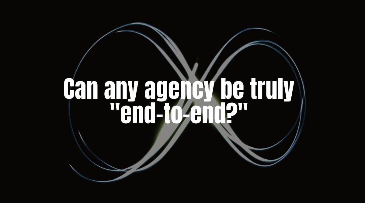 A productized business model requires agencies to come to grips with the fact that their promise of “full-service, full-funnel, or end-to-end” offerings is untenable and unrealistic.  bit.ly/3T7AMkL