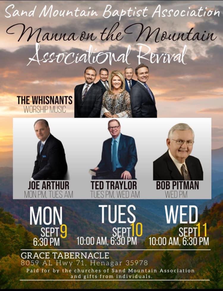 This is always a great Conference! <a href="/DrJoeArthur/">Dr. Joe Arthur</a>  <a href="/tedtraylor/">Ted Traylor</a> &amp; Bro. Bob Pittman