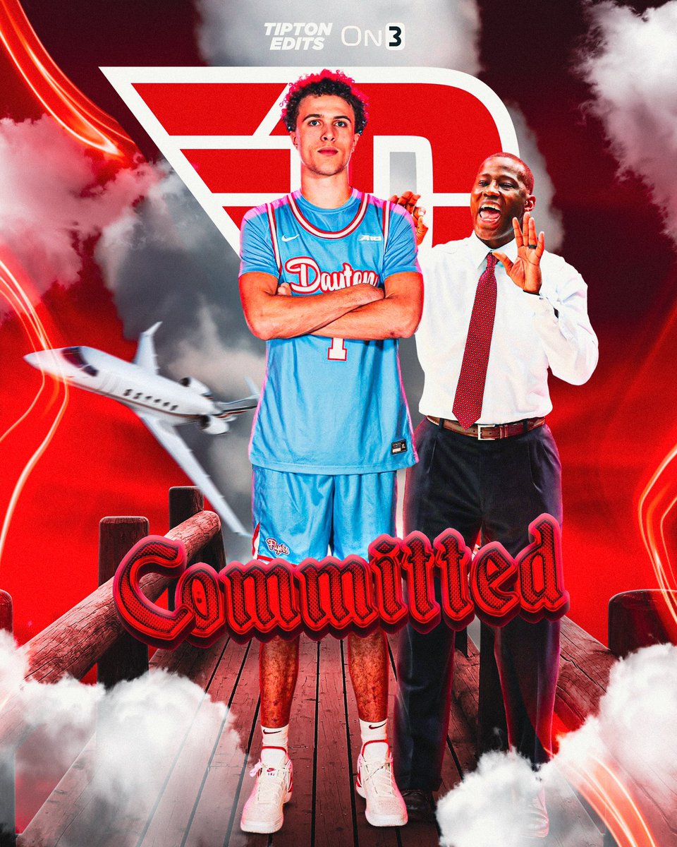 Damon Friery, a 6-foot-9 power forward in the 2025 class, has committed to Dayton, he tells <a href="/On3Recruits/">On3 Recruits</a>. 

Story w/ quotes: on3.com/news/3-star-pf…
