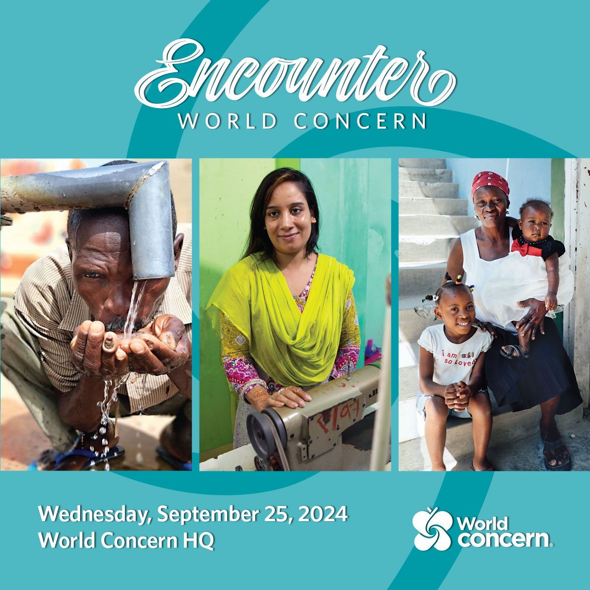 Join us for Encounter World Concern on Wednesday, September 25, 2024! Meet our incredible Country Directors and learn more about the vital work they do on the ground.
