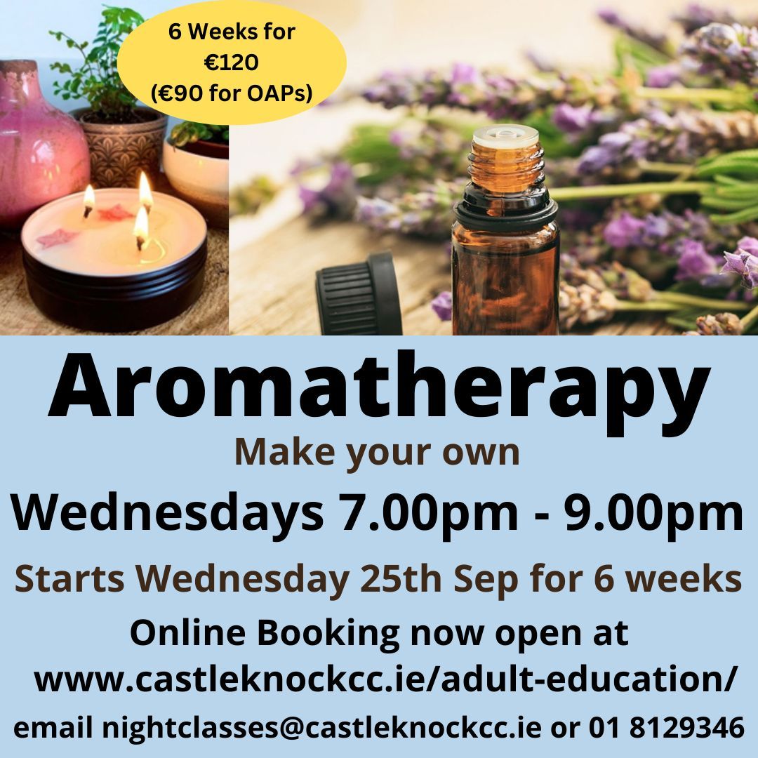 NightclassesCCC's tweet image. Night Classes or One Day Workshops starting from €10. View our Brochure or book at castleknockcc.ie/adult-educatio…