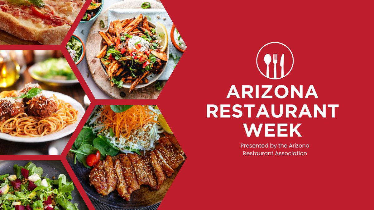 Mark your calendars! <a href="/azrestaurantwk/">AZ Restaurant Week</a> returns on September 20th!  Join us for a specialty three course meal for only $55🍽️