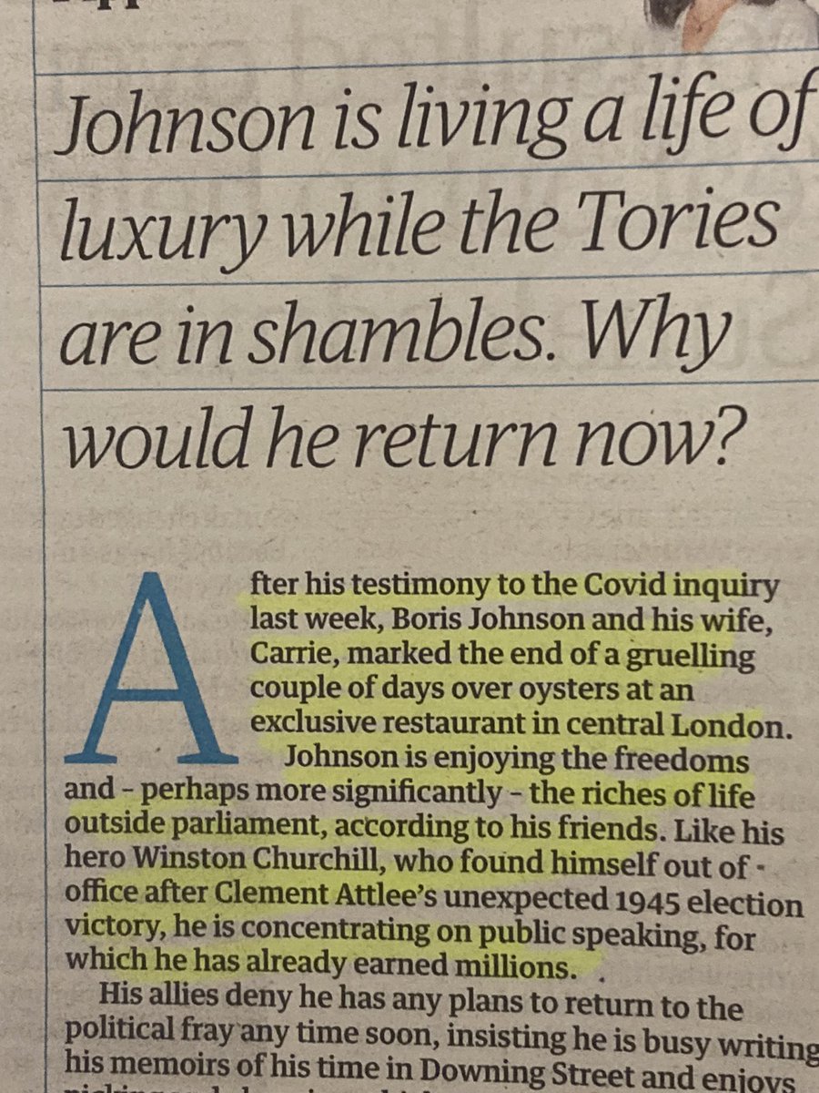 riotgrandma72's tweet image. 😷😷😷😷😷😷😷😷😷
Re: The awful revelations coming out about the govt. actions over covid…
Here’s a few reminders.
And I will take any bets of any amount that NOBODY in govt/running a freeloading company will ever face prosecution.

#CovidInquiry #borisjohnson #ToryCorruption