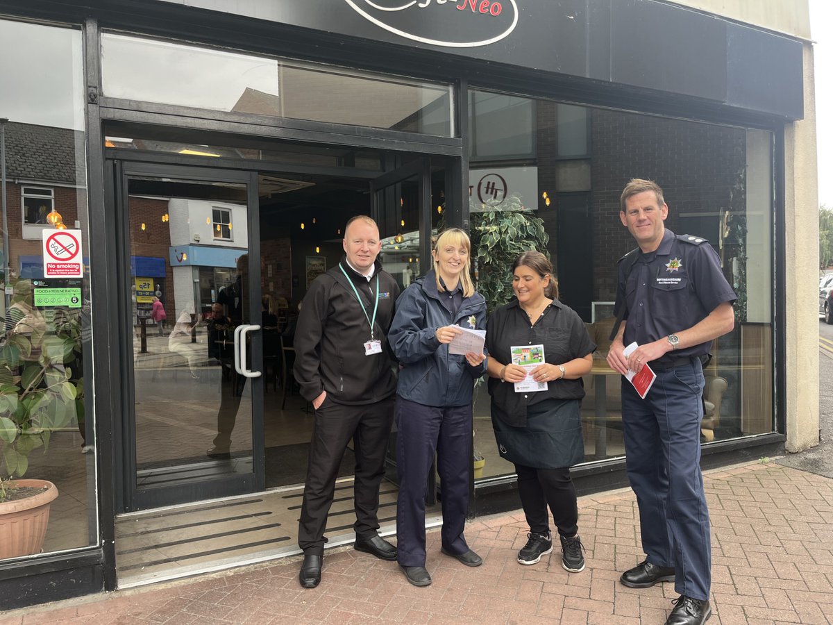 North Notts BID tweet media