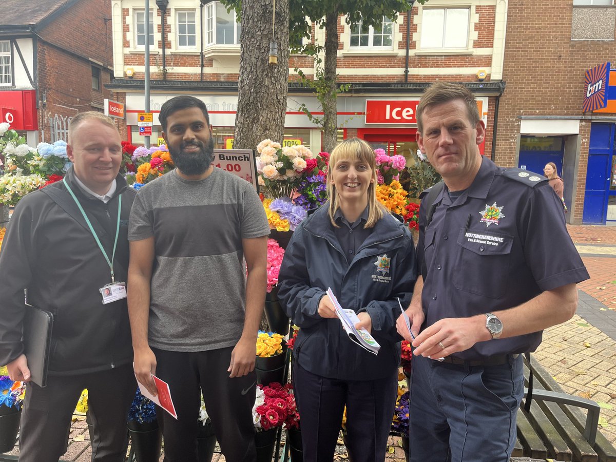 North Notts BID tweet media