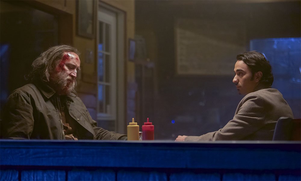 VerduCinema's tweet photo. Lo mejor de #Pig es su seriedad con un #NicolasCage alejado de personajes locos y que nos deleita con una actuación magistral, sobria y dramática. A todo esto le añadimos la unión que hace con el personaje de #AlexWolff, que está increíble, y nos ofrece un dúo muy bueno.
⬇️ https://t.co/f5GEEDvZe2