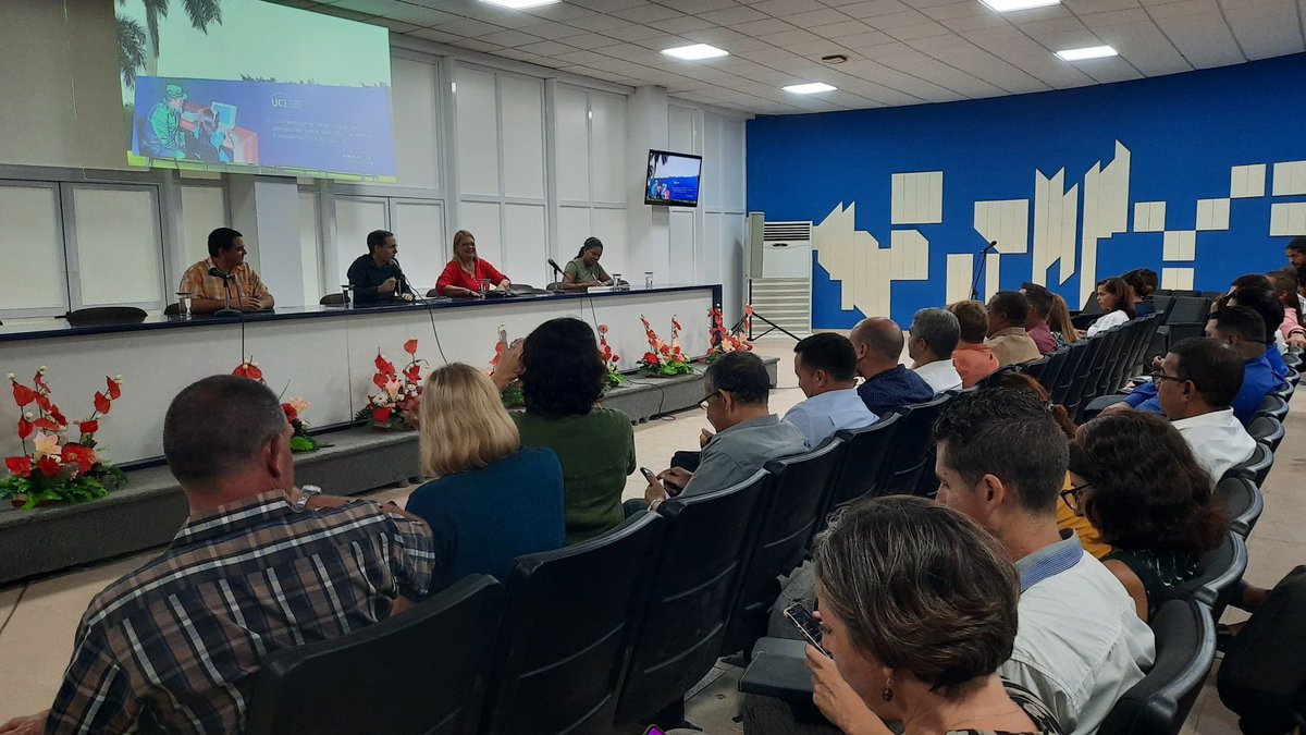 Universidad de las Ciencias Informáticas tweet media