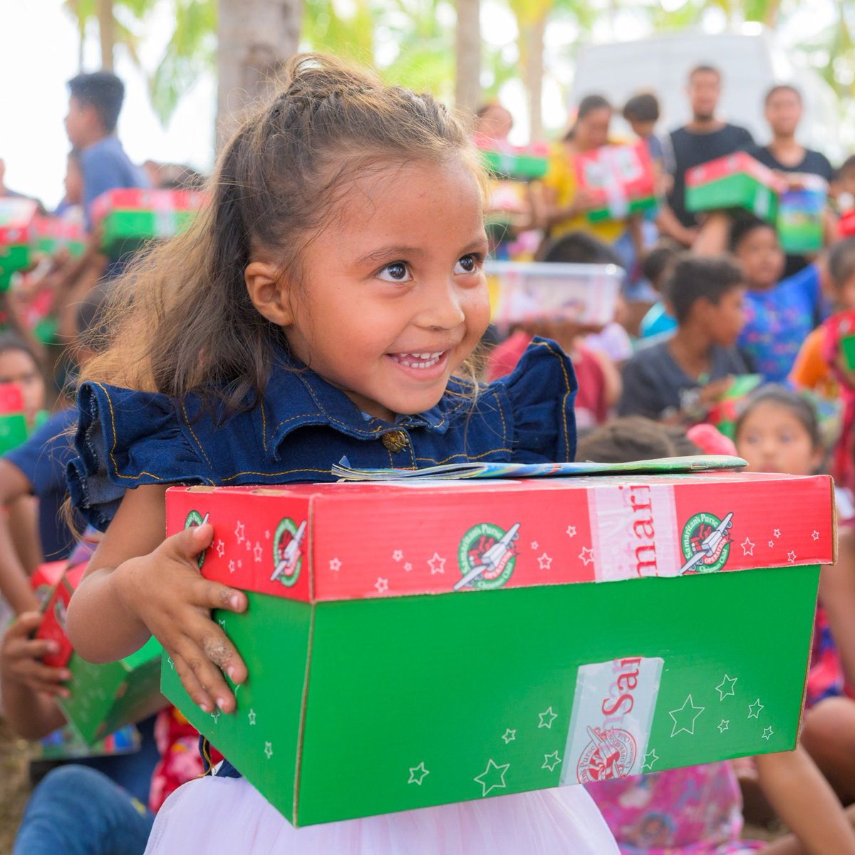 Want to know how you can make a BIG impact in a child's life? 

By packing a gift-filled shoebox! 🎁 Each one sends the message of Good News and great joy to a child in need—letting them know they are dearly loved and valued. For many, it's their first gift EVER!

Make an impact: