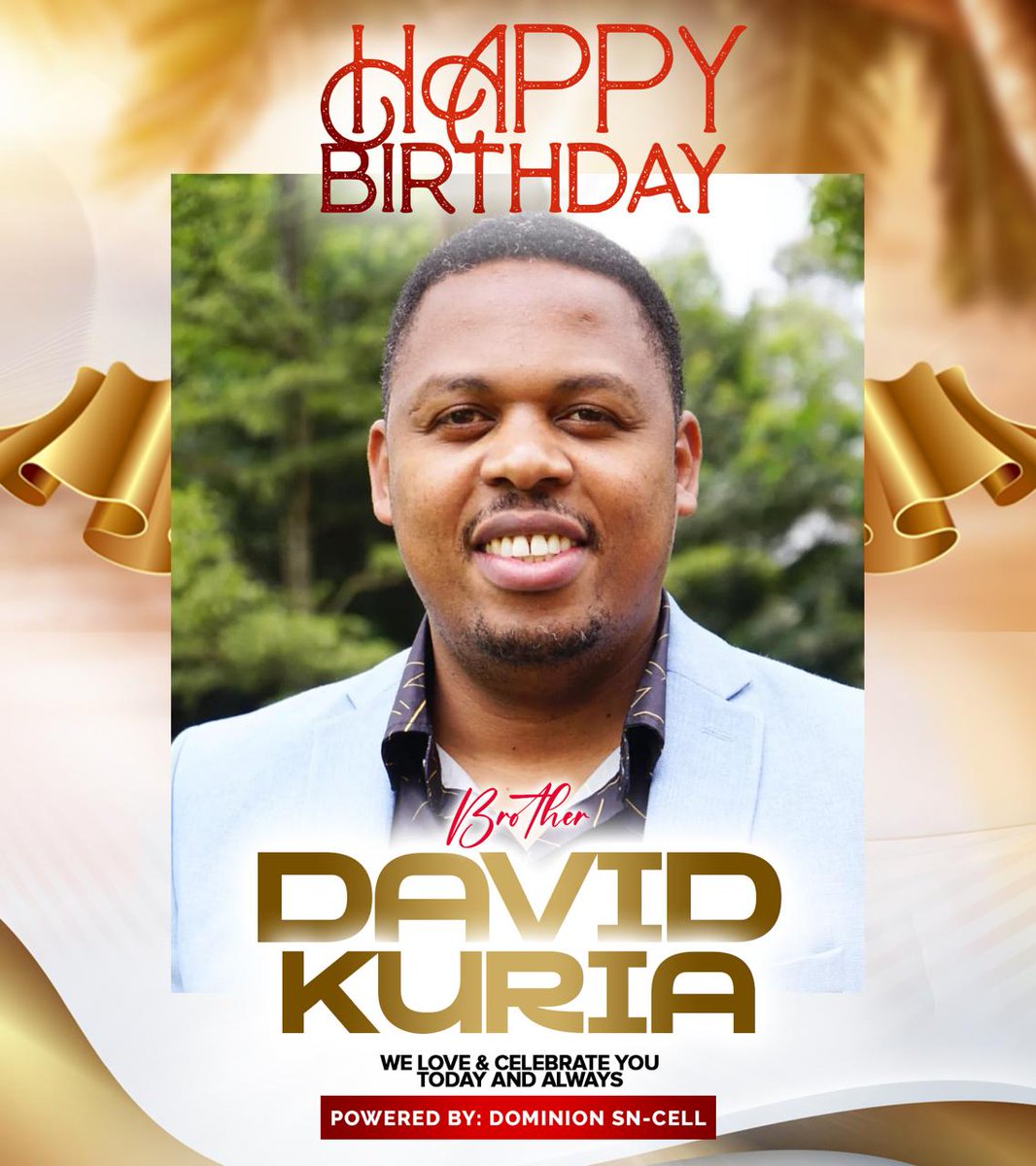 jazzkuria's tweet photo. Happy birthday kingdom champion and brother @dwainkuria .

 Keep the 🔥 for Jesus. May Favour,Blessings and God's Grace locate you this turn of year. 

Triumphant City 

#Happybirthday
#TheyearofAnakagzo https://t.co/d97BlRS5aB