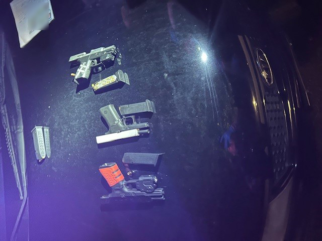 kcpolice's tweet image. Overnight, officers continued enforcement against criminals performing illegal sideshows all around Kansas City, including both sides of the river.

Two arrests. Six vehicles towed. 57 citations, including for spectating.

Property Crimes detectives…

1/2