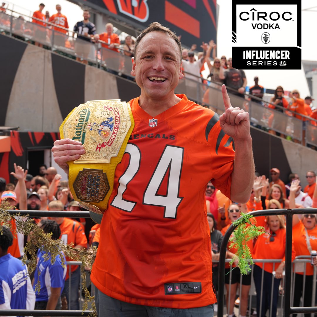 Bengals's tweet photo. The stars came out yesterday!!

Influencers Series | @Ciroc https://t.co/SLSaJGxyxv