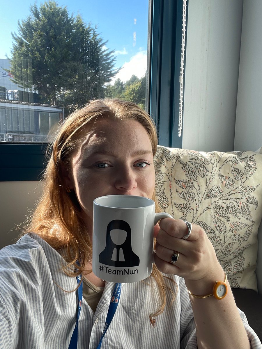 Julia Rohn (Scotland) -- aspiring archivist and the newest member of #TeamNun. Gearing up for a deep dive into untapped archives of the nuns of Santa Maria della Stella. #TeamNun loves archivists and the repositories that give them access!