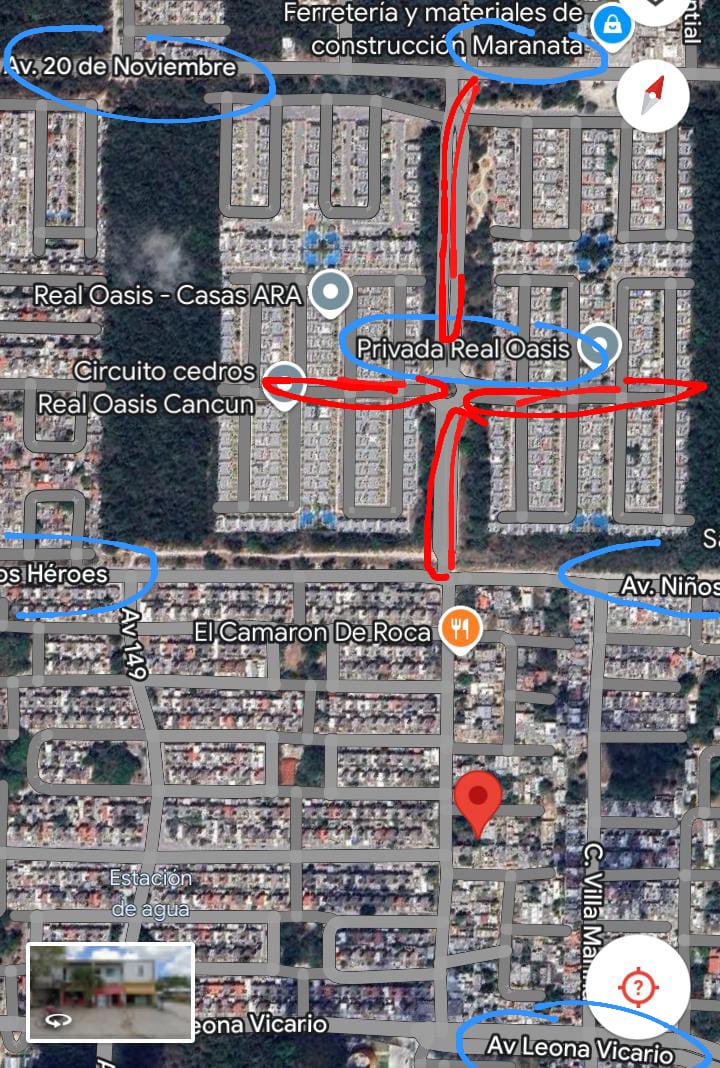 Rivan_WS's tweet photo. Buen dia, seguimos sin atención o respuesta, ¿se requiere algo más para resolver el problema a 800 familias que SI pagan predial y luz eléctrica en una colonia municipalizada? OE resuelve @ServPublicosBj @AnaPatyPeralta
Atencion @VivoEnCancun @CANCUNVsialIVE https://t.co/awyFk6kjLL