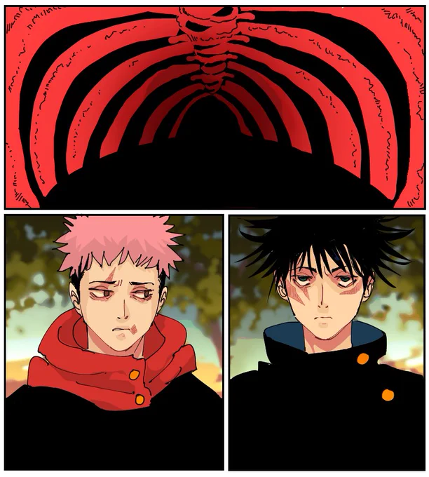 things can never be the same  #jjk #jjk268spoliers #jjkspoiler #JujutsuKasien #fushita