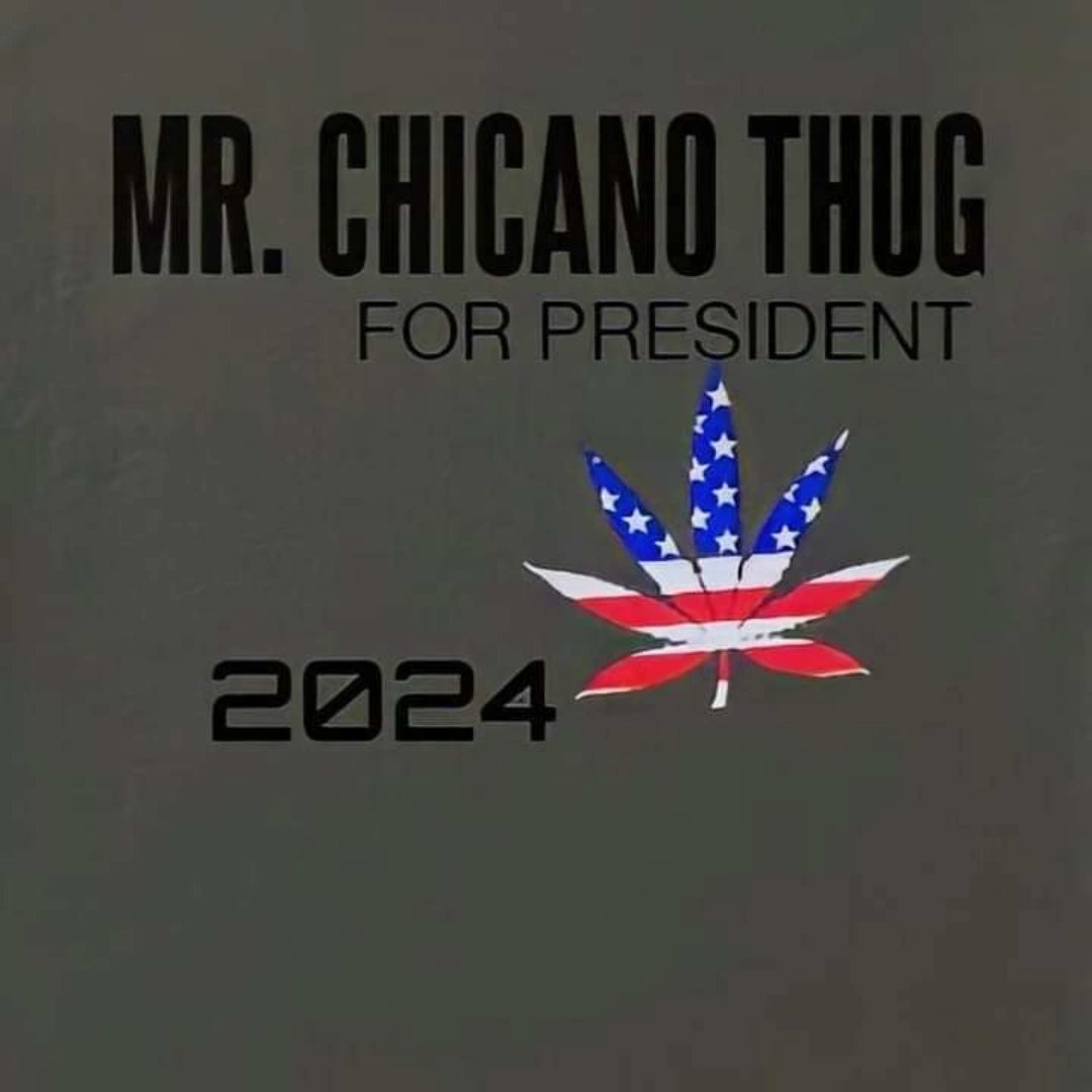CHICANOTHUGZ's tweet photo. Order Today! The All New #MrChicanoThug4President T-shirts, Tank tops and Hoodies! Available Now! Click here> https://t.co/deIA1coIhA https://t.co/hjU7cKtdHh