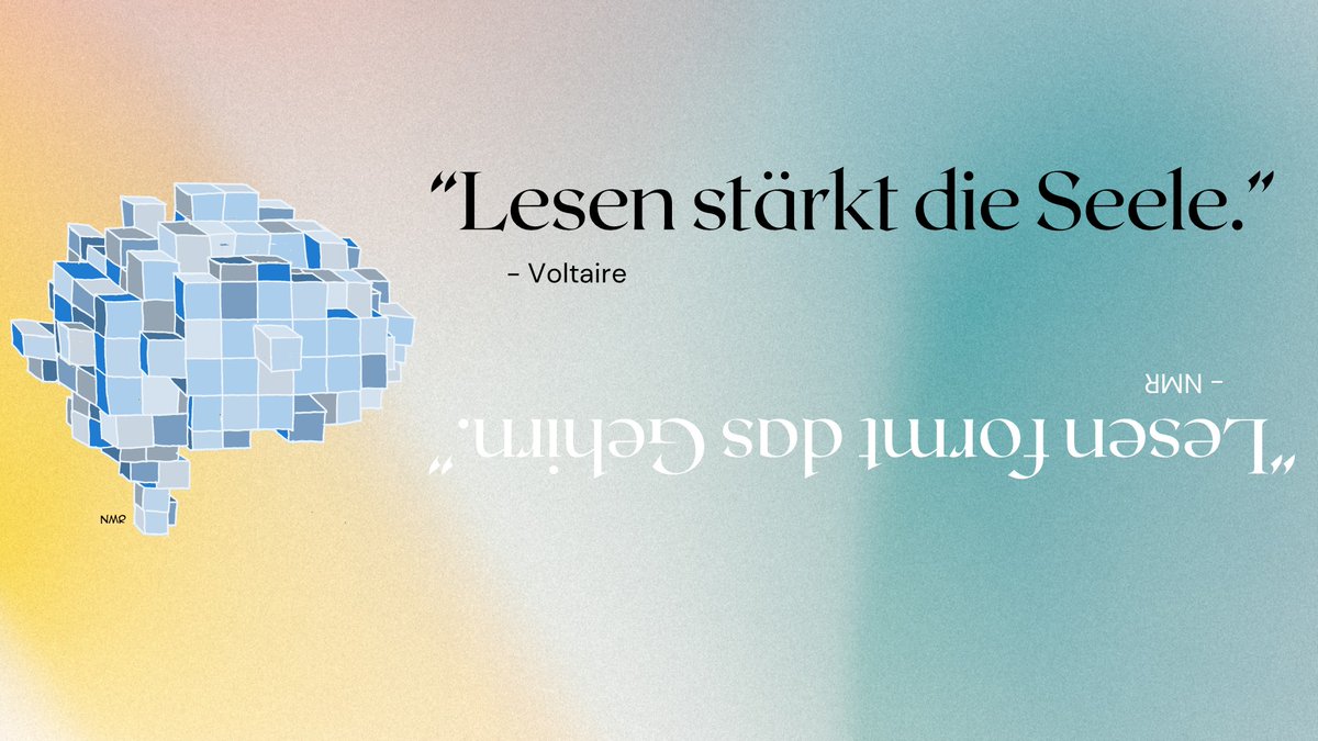 Ich freue mich sehr auf mein SIKJM-Referat: 'Warum unser Gehirn Geschichten braucht'. Im Fokus stehen Bücher, Entwicklung, Gehirn &amp; Gefühle -  wie das Lesen im Gehirn verarbeitet wird, wie Geschichten uns in andere Gedankenwelten entführen &amp; wie sie unser Sozialverhalten prägen.