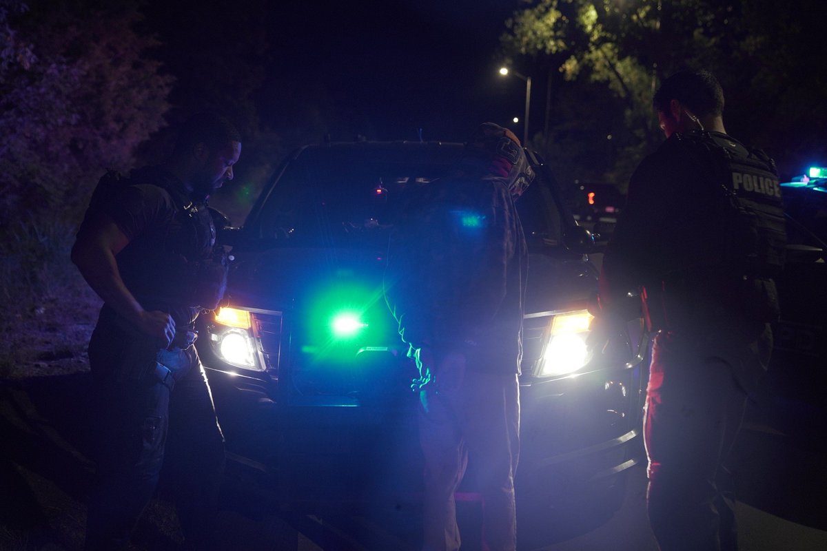 kcpolice's tweet image. …also joined, as some vehicles were stolen. Officers also recovered four guns.

Officers put their personal safety at risk against hundreds of criminals who chose not to obey the law, but the streets belong to all of us, and we will continue the work.

2/2