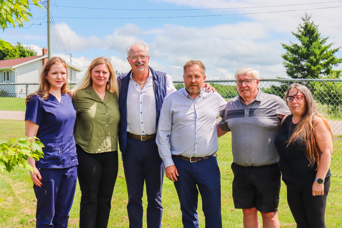 CommonGroundMBH's tweet photo. The team at Microtel Inn &amp; Suites by Wyndham Summerside has recently launched the 'Plant a Tree' initiative. This program allows hotel guests to opt out of a room refresh and instead, the hotel will plant a tree on their behalf. Great work, team! 🌳@summersidePEI https://t.co/9cpeKMkkkI