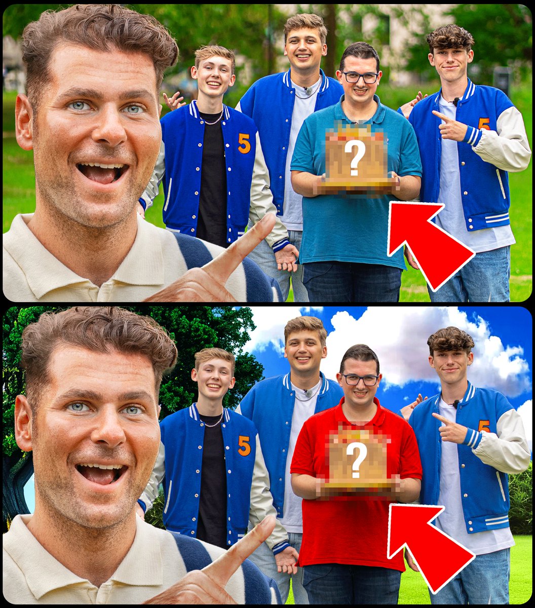 New recent thumbnail! 🔥

Which version is better? 🤔