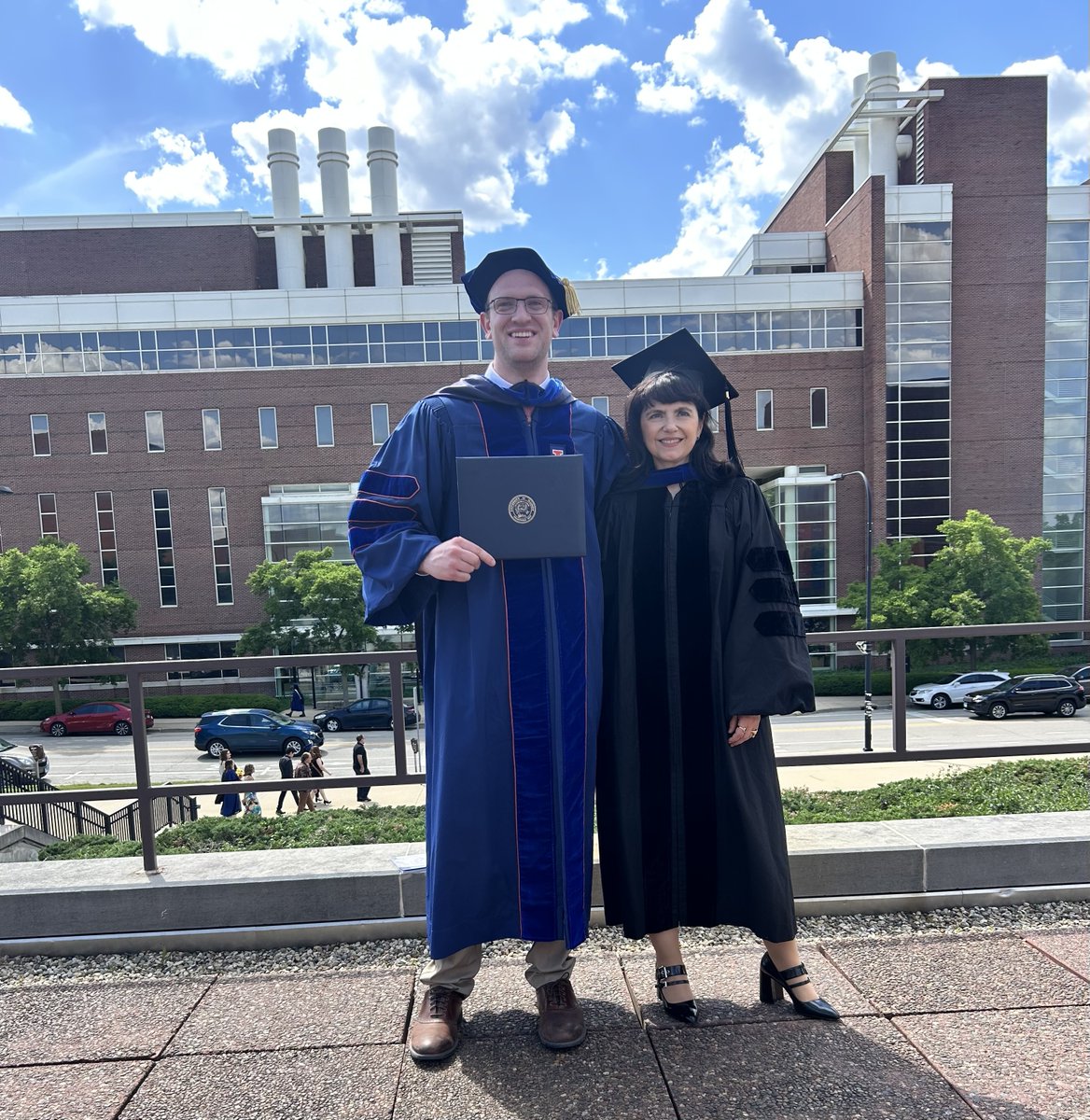 MCWhiteGroup's tweet photo. Meet Team: Sven Kaster (@KasterSven) a MCWhite group &amp; @ChemistryUIUC alum (PhD ’24) now a postdoc in @MacMillan_Lab.  Checkout Sven at graduation &amp; hooding and his thesis research recently published in @ScienceMagazine: https://t.co/qGiAHm7dsC https://t.co/92sM0sGsVL
