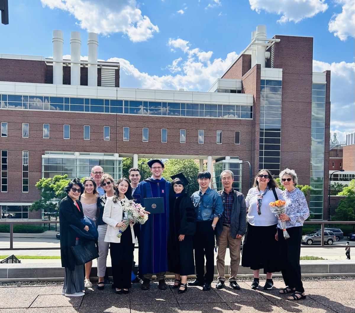 MCWhiteGroup's tweet photo. Meet Team: Sven Kaster (@KasterSven) a MCWhite group &amp; @ChemistryUIUC alum (PhD ’24) now a postdoc in @MacMillan_Lab.  Checkout Sven at graduation &amp; hooding and his thesis research recently published in @ScienceMagazine: https://t.co/qGiAHm7dsC https://t.co/92sM0sGsVL