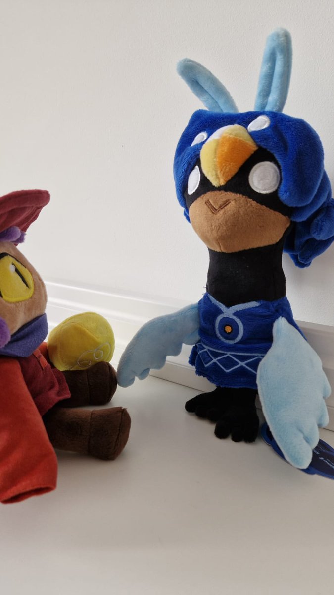 WHY can the alula plushy  just do that
#Oneshotgame