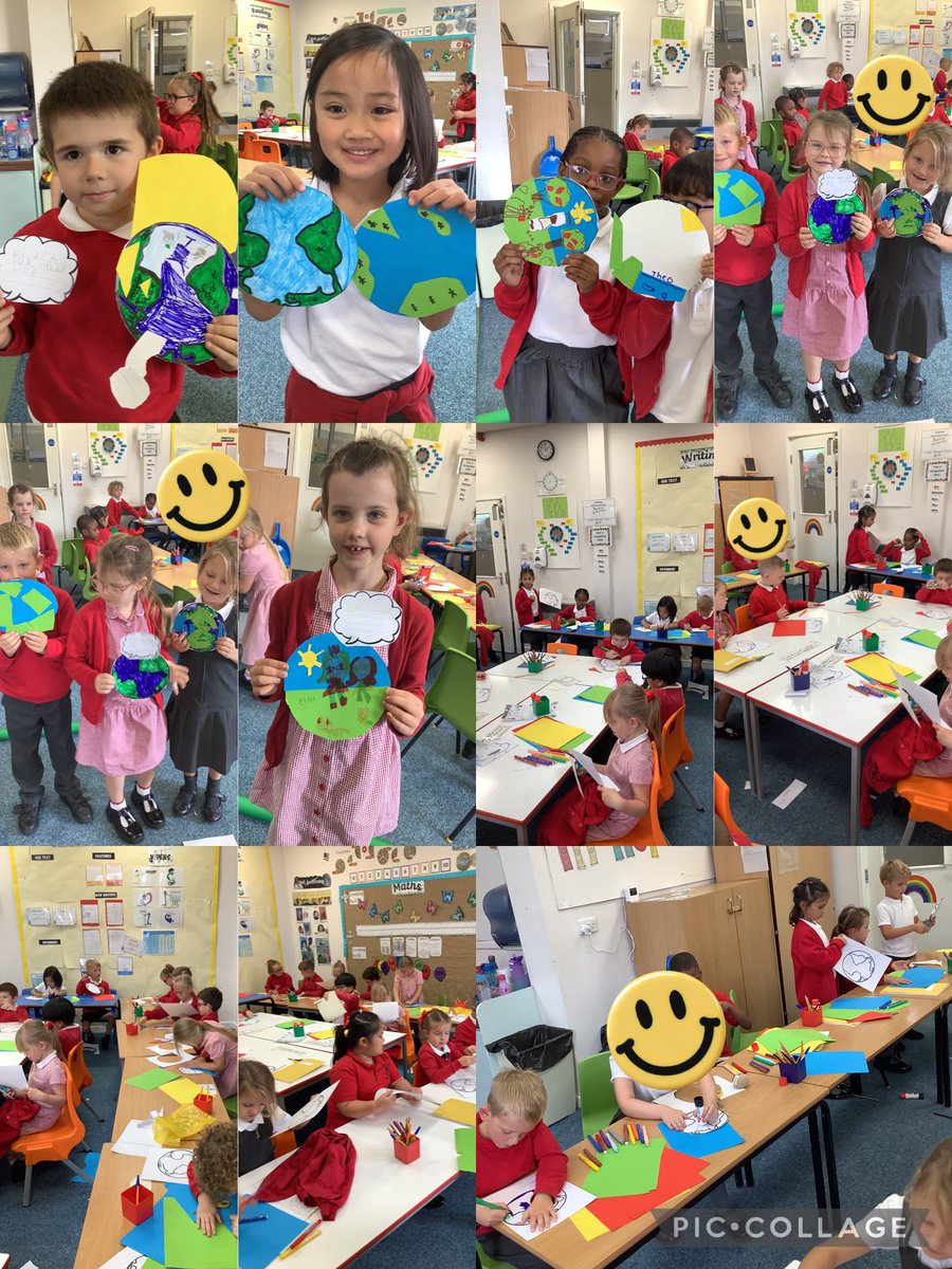 Y2_STM's tweet photo. Year 2 created collages of The Creation Story and asked a question about what they wonder @STM_Hull https://t.co/aBbhO01TUP