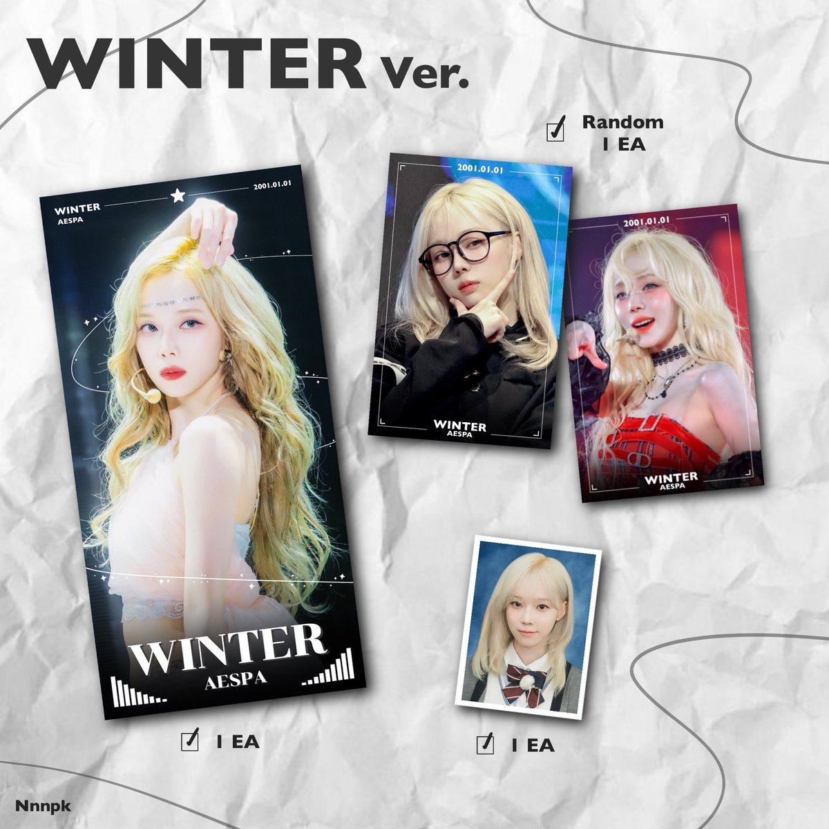 Notpkk0712's tweet photo. ✮ pls rt ✮
~ Giveaway for MY (2) ~

• 𝐏𝐨𝐬𝐭𝐜𝐚𝐫𝐝 𝟏 𝐞𝐚
• 𝐏𝐡𝐨𝐭𝐨𝐜𝐚𝐫𝐝 𝟏 𝐞𝐚
• 𝐈𝐃 𝐏𝐡𝐨𝐭𝐨 𝟏 𝐞𝐚

𖦹 𝑳𝒐𝒄𝒂𝒕𝒊𝒐𝒏: Impact arena
𖦹 𝑫𝒂𝒕𝒆: 28 September 2024

#aespaLIVETOUR2024_inBKK 
#aespa_SYNK_PARALLELLINE_inBKK 
#aespa #ตลาดนัดaespa https://t.co/wVA9IBLr86