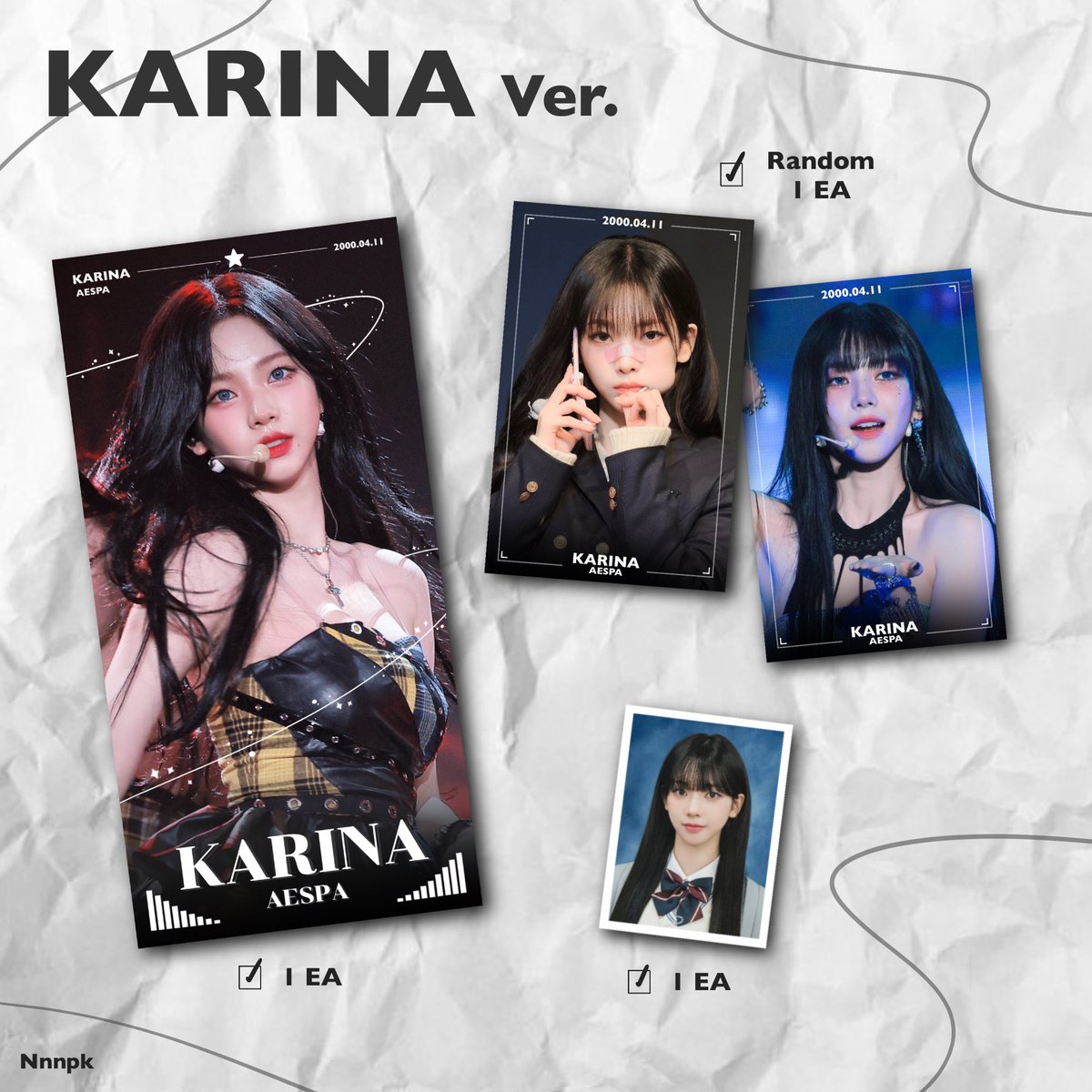 Notpkk0712's tweet photo. ✮ pls rt ✮
~ Giveaway for MY (2) ~

• 𝐏𝐨𝐬𝐭𝐜𝐚𝐫𝐝 𝟏 𝐞𝐚
• 𝐏𝐡𝐨𝐭𝐨𝐜𝐚𝐫𝐝 𝟏 𝐞𝐚
• 𝐈𝐃 𝐏𝐡𝐨𝐭𝐨 𝟏 𝐞𝐚

𖦹 𝑳𝒐𝒄𝒂𝒕𝒊𝒐𝒏: Impact arena
𖦹 𝑫𝒂𝒕𝒆: 28 September 2024

#aespaLIVETOUR2024_inBKK 
#aespa_SYNK_PARALLELLINE_inBKK 
#aespa #ตลาดนัดaespa https://t.co/wVA9IBLr86