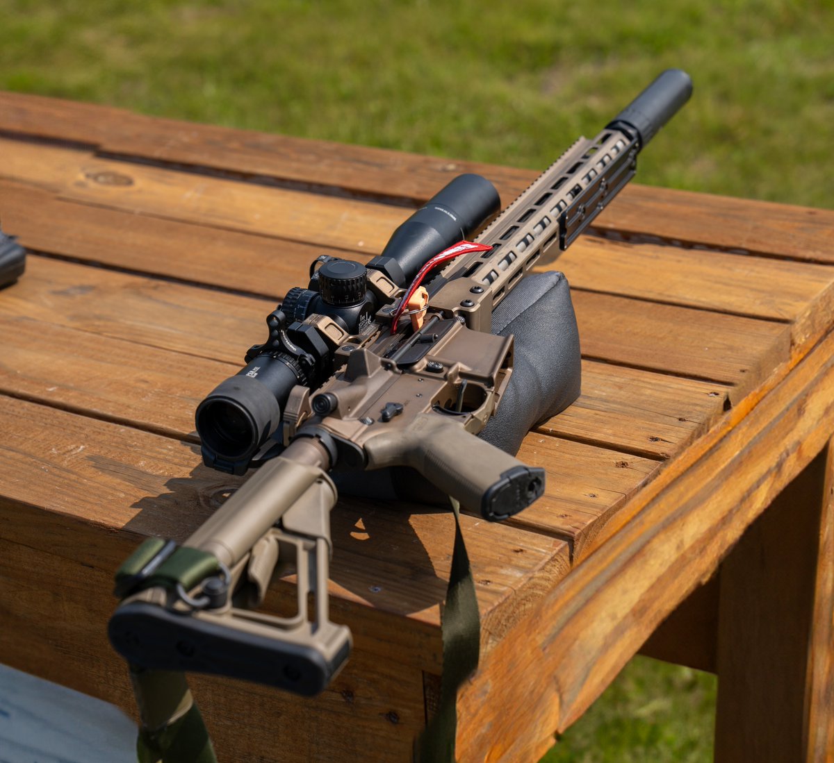 GeisseleAuto's tweet photo. If you’re hitting the range this week, a good optic mount could make all the difference. #SuperPrecision #Geissele https://t.co/TlAAFlc3vA