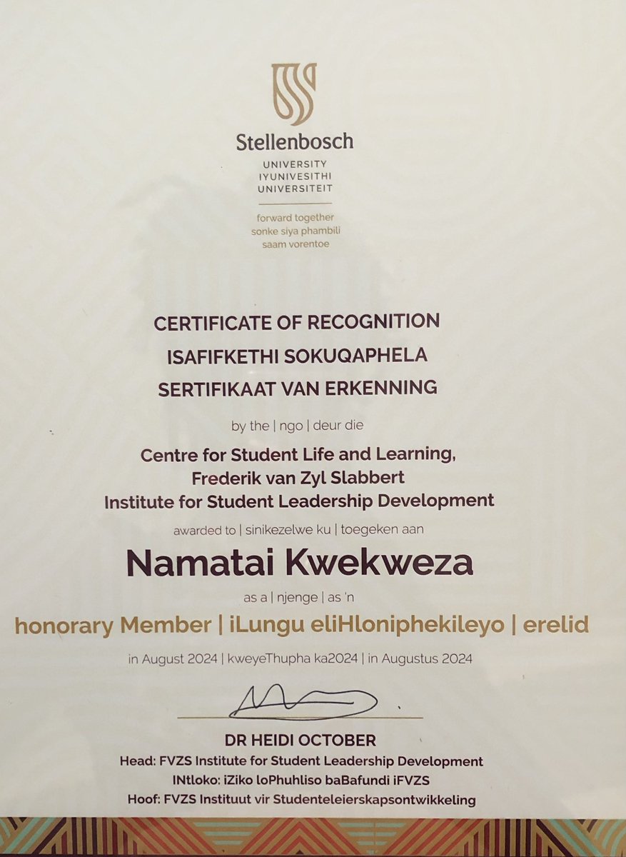 Namatai Kwekweza🇿🇼 tweet media