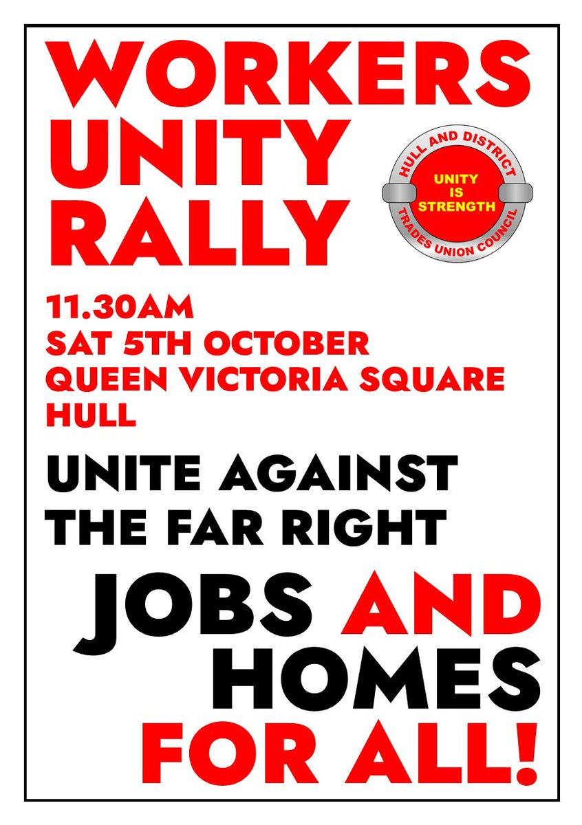 Saturday 5 October, Hull