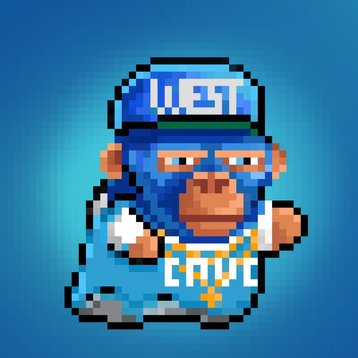 stu_stutter's tweet photo. I took to pixel art just a couple weeks or so ago. I heard @BR0THERWEST speaking in a @GhostLabNFT space and he was encouraging more of them to happen. So I’ve been making them happen.
As a tattooer, I draw everyday. And honestly, drawing has lost its thrill. But these are kinda fun. It’s like drawing with Lego’s. I feel like I’m building.
Enjoy W3ST!!
#LFGhost