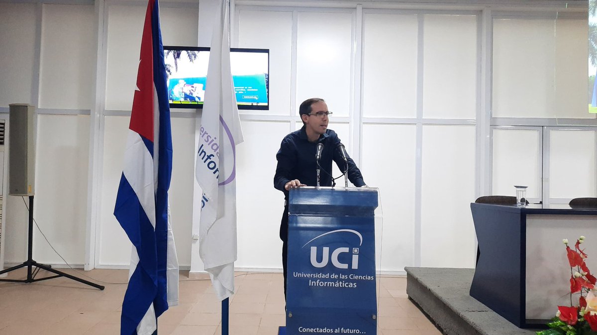 Universidad de las Ciencias Informáticas tweet media