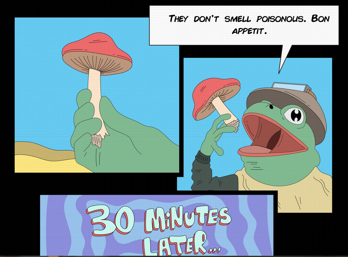 Sgt Pepe (@sgtpepeworld) on Twitter photo 🚨 BIG ANNOUNCEMENT 🚨
Memes in comic form you say? You heard that right! We're beyond thrilled to share that Sgt Pepe's very first comic is officially COMPLETE! 🎉
Shoutout to the incredibly talented <a href="/somehoodlum/">somehoodlum</a> for bringing this to life. Now, it's almost time for Sgt Pepe to 🚨 BIG ANNOUNCEMENT 🚨
Memes in comic form you say? You heard that right! We're beyond thrilled to share that Sgt Pepe's very first comic is officially COMPLETE! 🎉
Shoutout to the incredibly talented <a href="/somehoodlum/">somehoodlum</a> for bringing this to life. Now, it's almost time for Sgt Pepe to