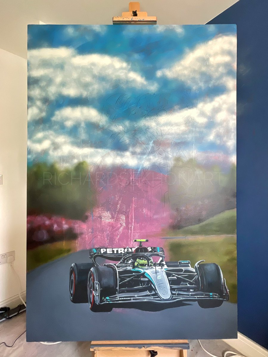 Richard Sekhon Art (@rsekhonart) on Twitter photo About half way now with this <a href="/LewisHamilton/">Lewis Hamilton</a> portrait! π¨
Iβve just finished the <a href="/MercedesAMGF1/">Mercedes-AMG PETRONAS F1 Team</a> car and hopefully you can see the outline of Lewis behind that Iβll be starting later this week!
Let me know what you think and share with a Hamilton fan ππ¨ About half way now with this <a href="/LewisHamilton/">Lewis Hamilton</a> portrait! π¨
Iβve just finished the <a href="/MercedesAMGF1/">Mercedes-AMG PETRONAS F1 Team</a> car and hopefully you can see the outline of Lewis behind that Iβll be starting later this week!
Let me know what you think and share with a Hamilton fan ππ¨