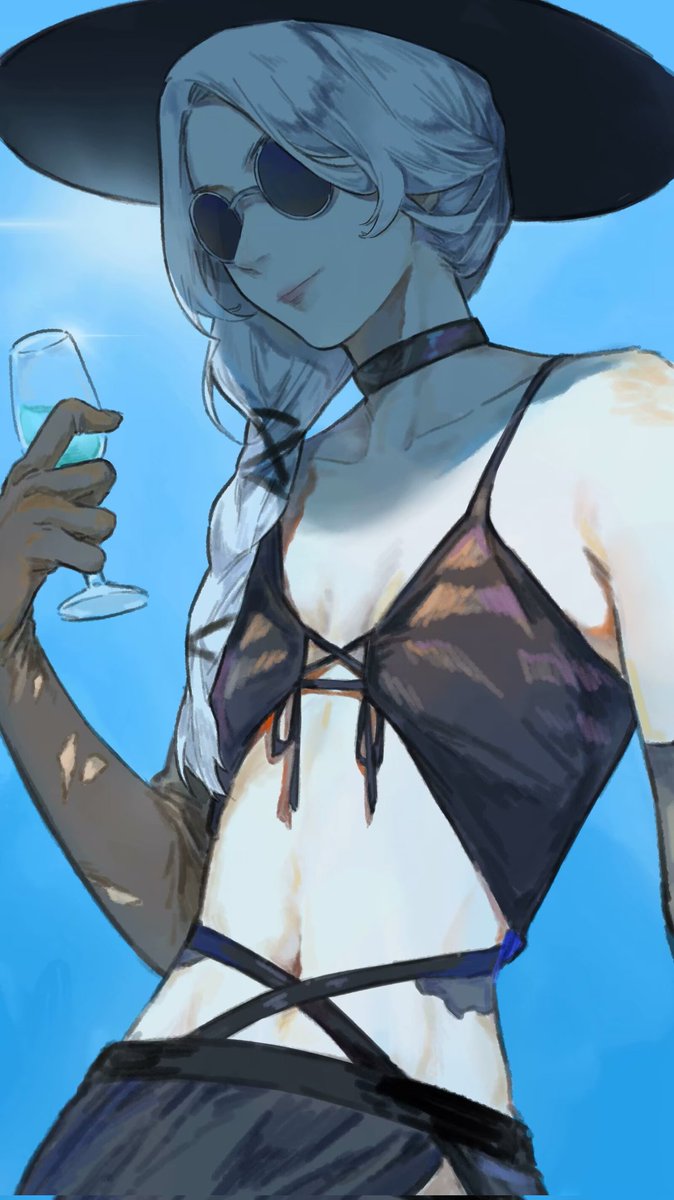 Z_Curfew's tweet image. 媽惹法克兒夏天！

#DeadbyDaylgiht #dbdfanart