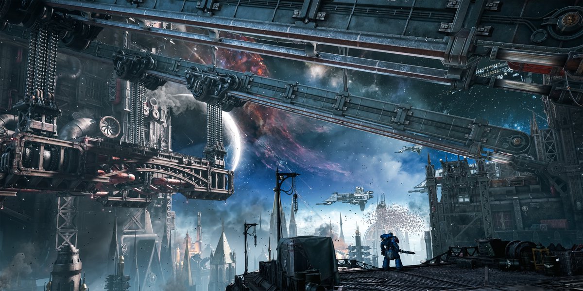 AlexK0nstantin's tweet image. Warhammer 40,000: Space Marine 2
#SpaceMarine2📷📷 , #Warhammer40k , #SaberInteractive , #FocusEntertainment , #FramedSC , #VirtualPhotography , #VGPUnite