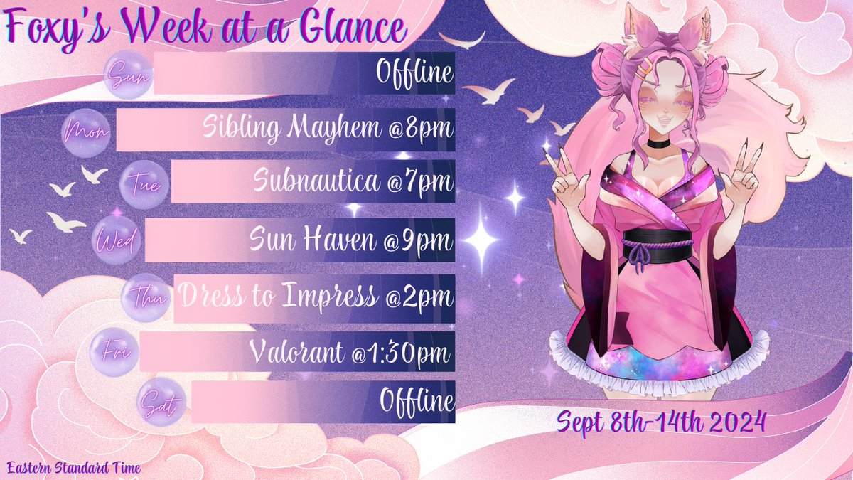 ScarletFoxy420's tweet photo. Hey sorry I've been so inconsistent these last couple weeks. I've been feeling the fatigue from the pregnancy quite a bit. Hopefully I'll get back into a better routine of things but for this week I do have some fun games and streams happening so stop in and say hello I miss you! https://t.co/A8yIPpy01o