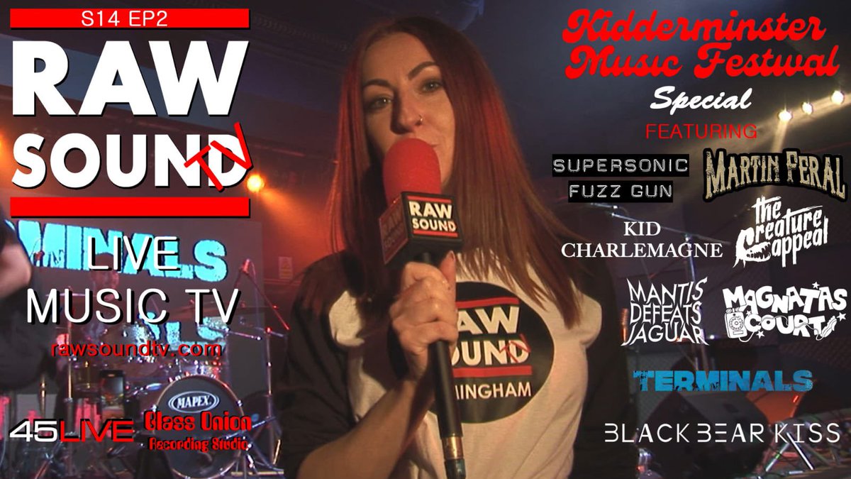 RawSoundTV (@rawsoundtv) on Twitter photo ICYMI Yesterday!
We went ‘on the road’ to curate a stage at this years Kidderminster Music Festival <a href="/Kiddi_BID/">Kidderminster BID</a>
Check out the show below for 8 fantastic performances! youtu.be/xSZV1WS_W8g?fe… ICYMI Yesterday!
We went ‘on the road’ to curate a stage at this years Kidderminster Music Festival <a href="/Kiddi_BID/">Kidderminster BID</a>
Check out the show below for 8 fantastic performances! youtu.be/xSZV1WS_W8g?fe…