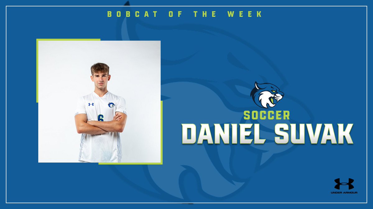 BobcatsWI's tweet photo. Here are our Bobcats of the Week!

Daniel Suvak scored four goals in three games, while Cayce Farrell recorded 30 kills!

#ClawsUp https://t.co/olGLpq9dEx