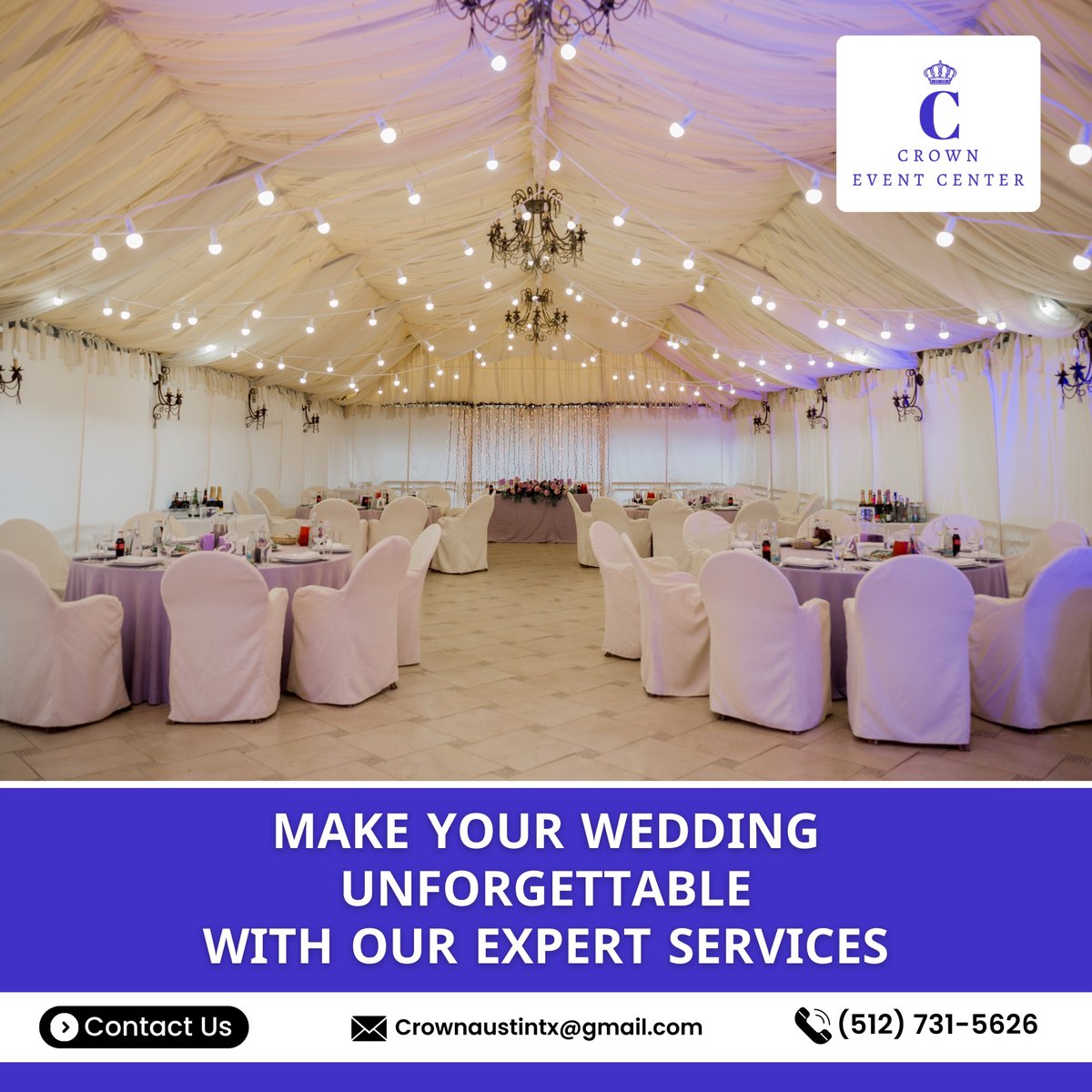 Crown Event Center (@event_crow69830) / Posts / X, image size:1200x1200