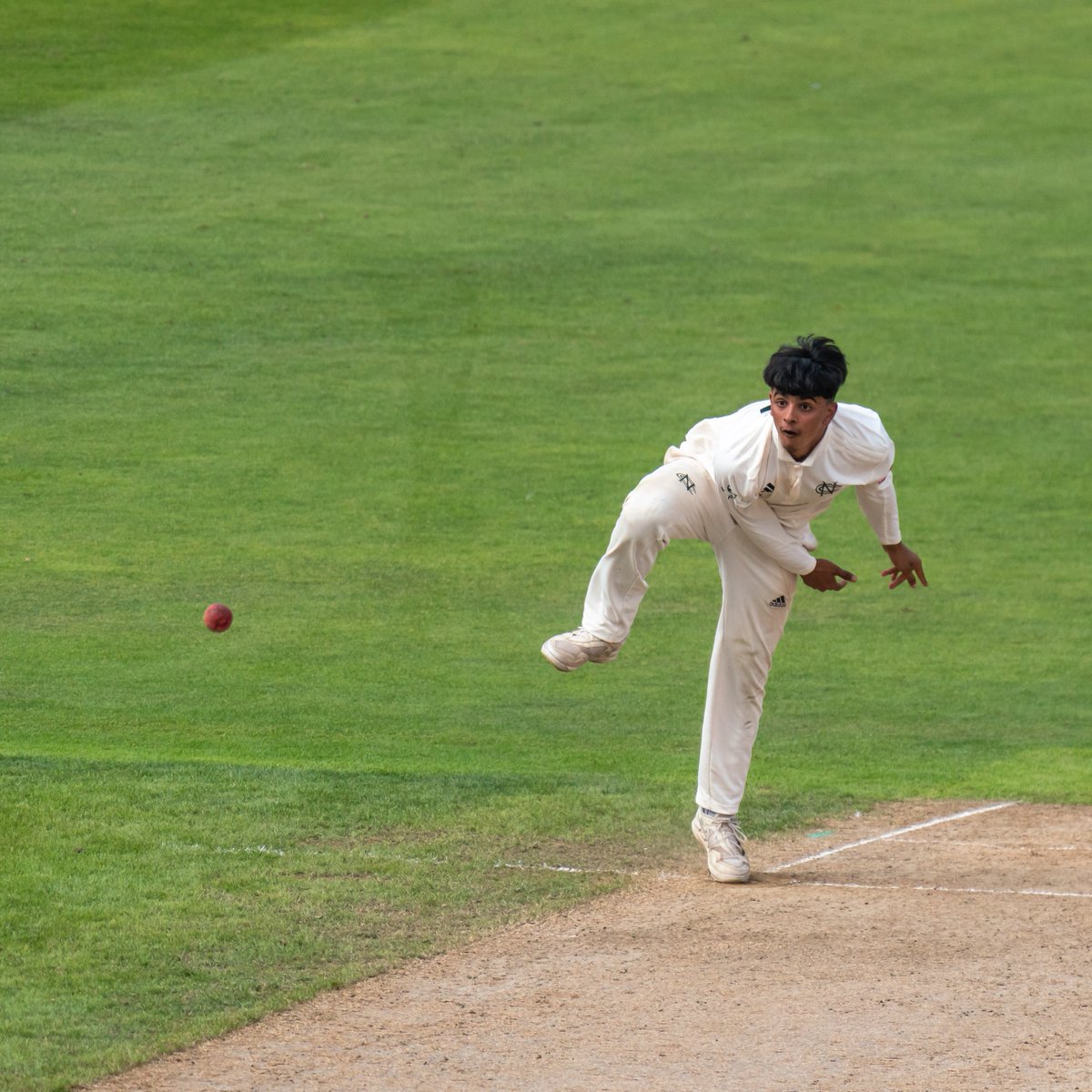 TrentBridge's tweet photo. 🔛 Back out for the 14 scheduled remaining overs.
📺 Watch #NOTESS | https://t.co/oHtlOgawk6 https://t.co/bHgKDlRF6D